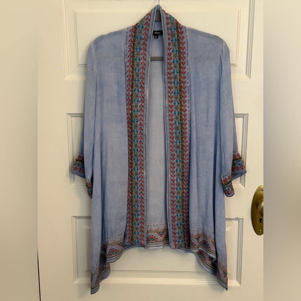 Lightweight Jacket or Beach Cover Up